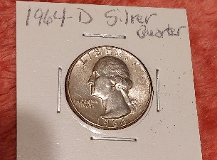 1964-D-Quarter-Silver